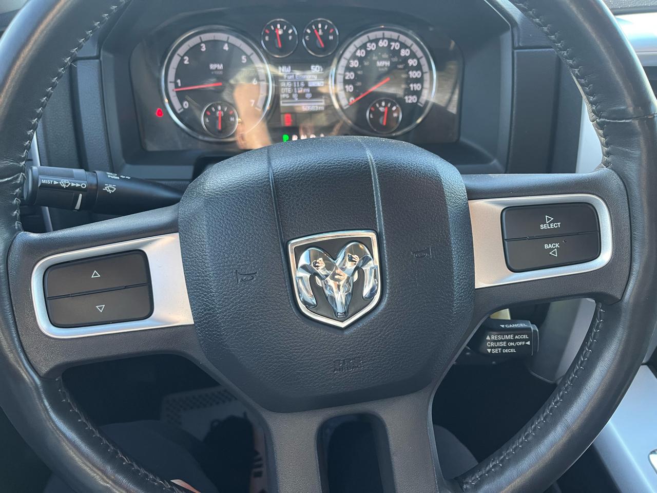 RAM 1500 4WD Crew Cab 140.5" Sport 2011