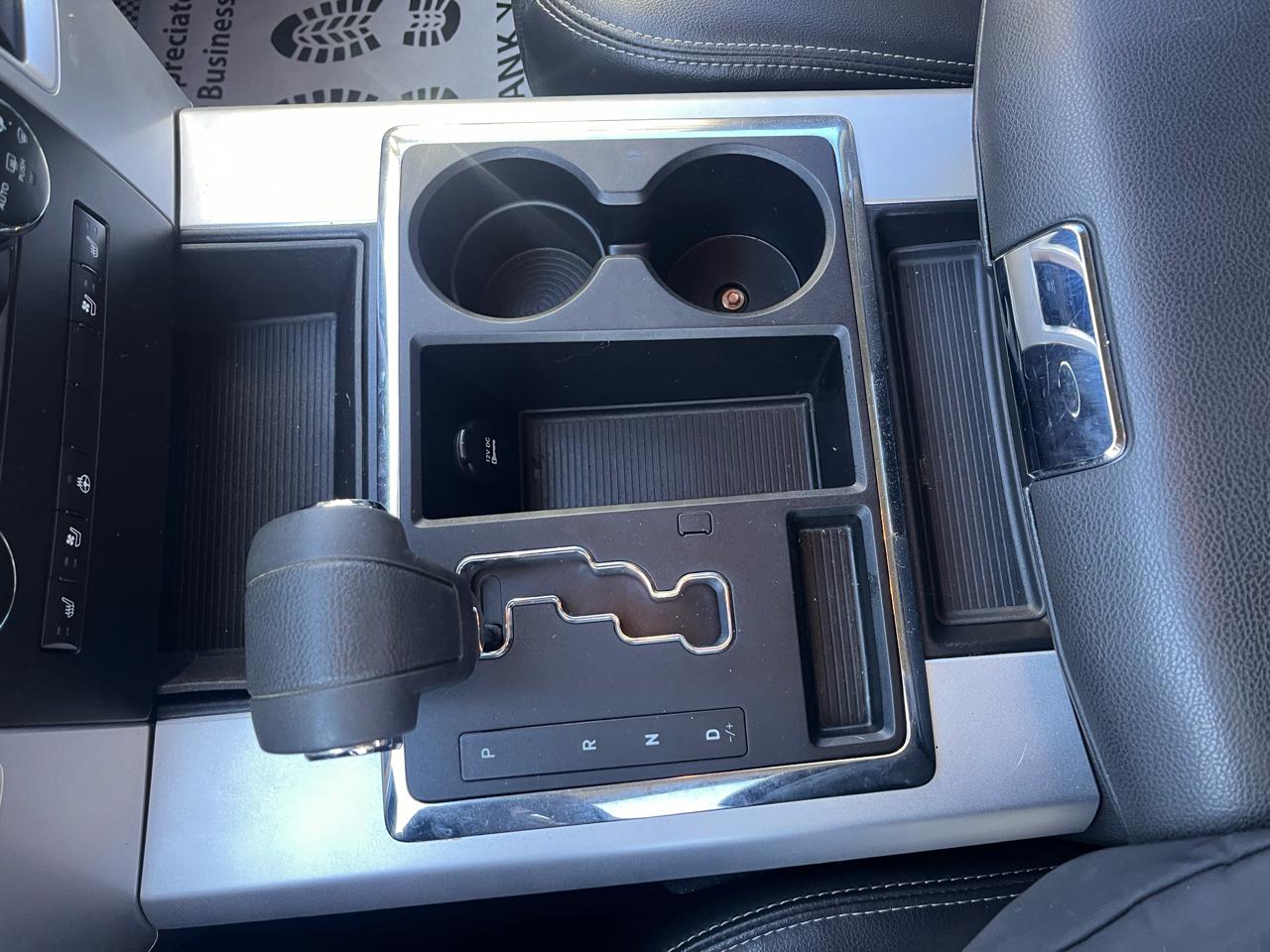 RAM 1500 4WD Crew Cab 140.5" Sport 2011