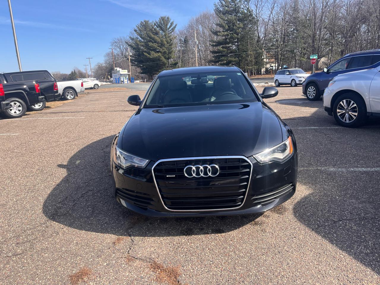 Audi A6 Premium 4D Sedan 2.0t 2015