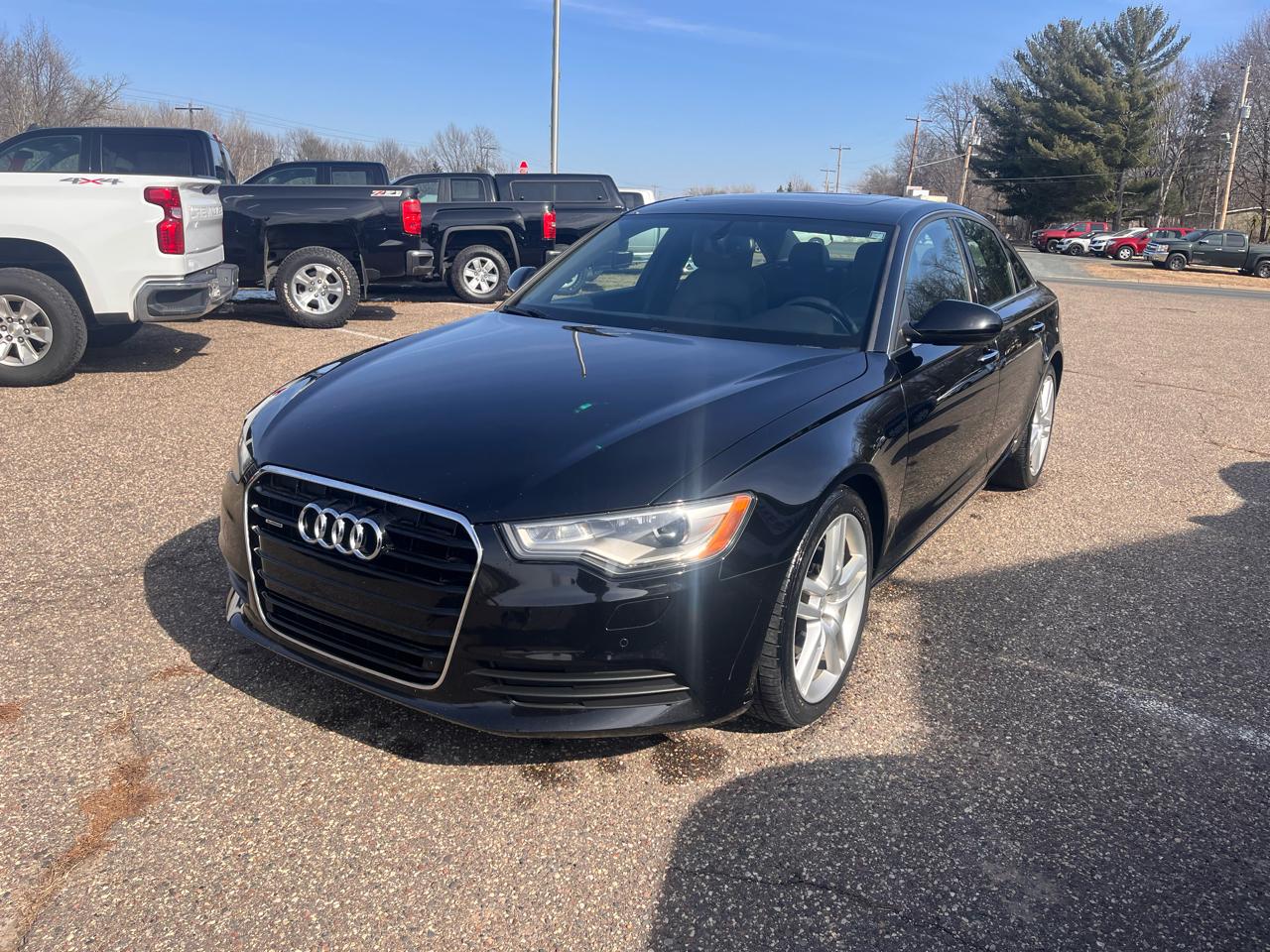 Audi A6 Premium 4D Sedan 2.0t 2015