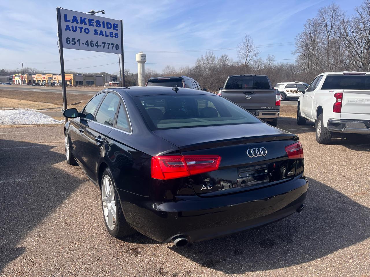 Audi A6 Premium 4D Sedan 2.0t 2015