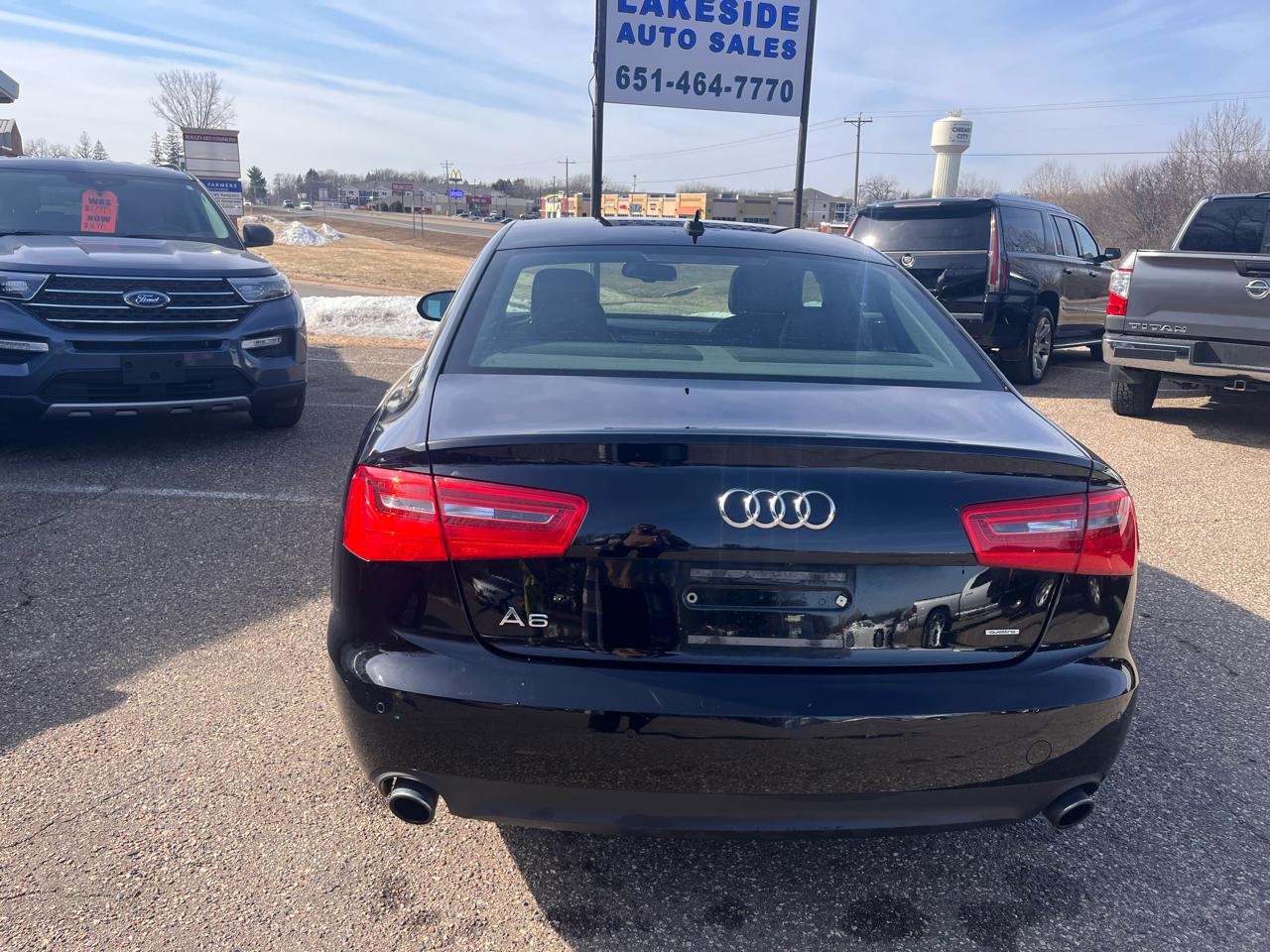 Audi A6 Premium 4D Sedan 2.0t 2015