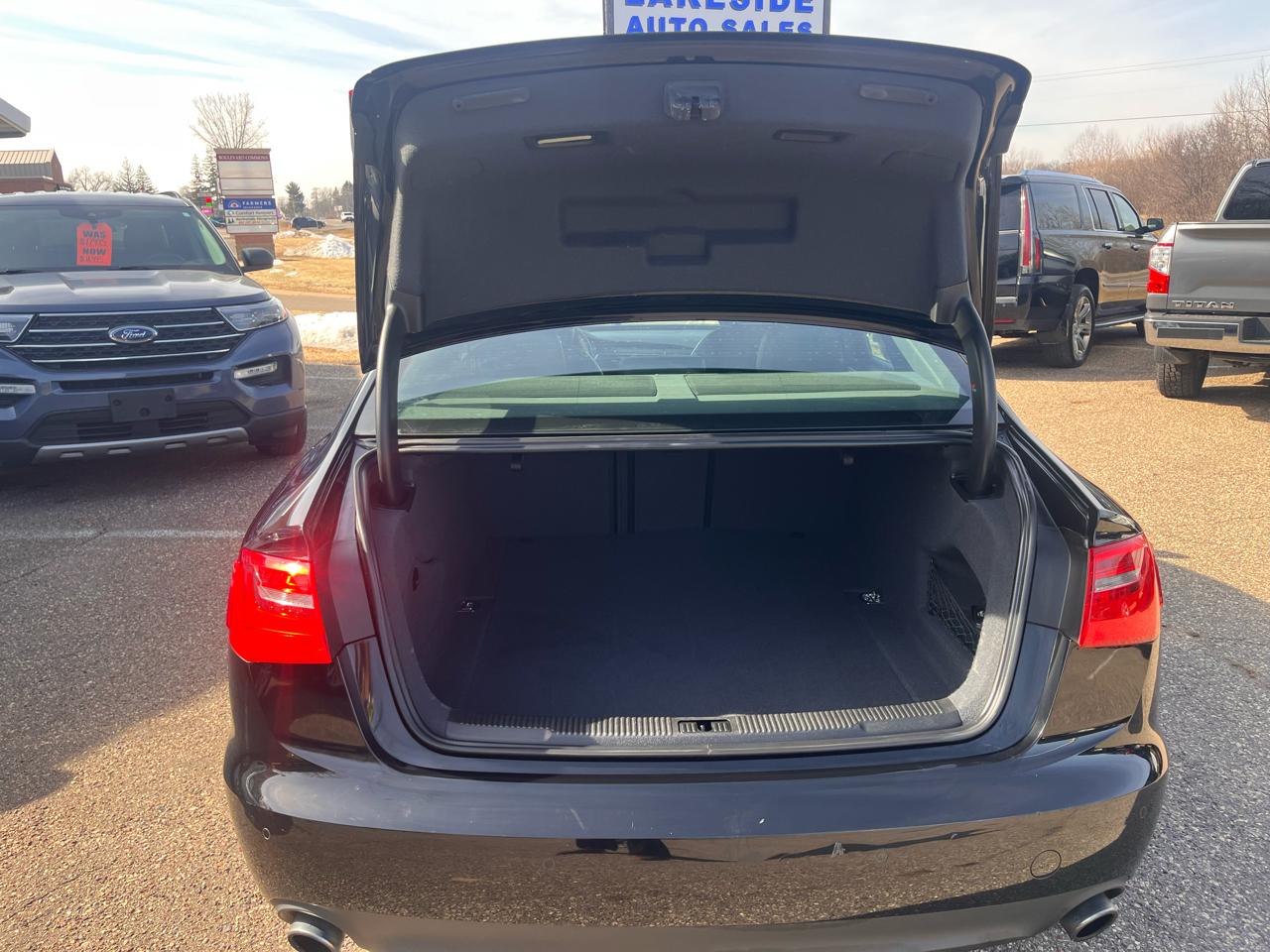 Audi A6 Premium 4D Sedan 2.0t 2015