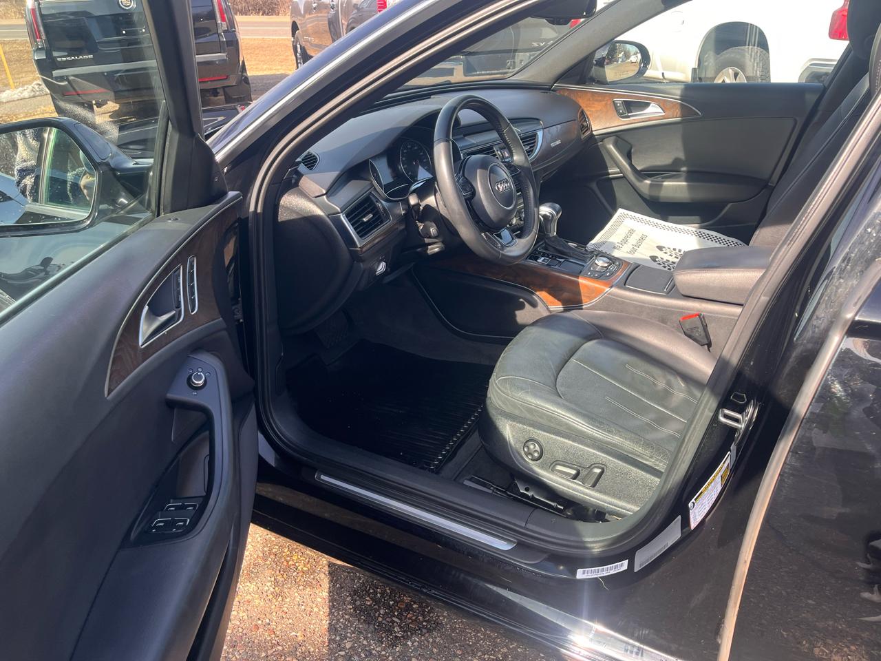 Audi A6 Premium 4D Sedan 2.0t 2015