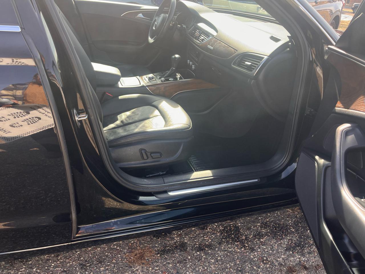 Audi A6 Premium 4D Sedan 2.0t 2015