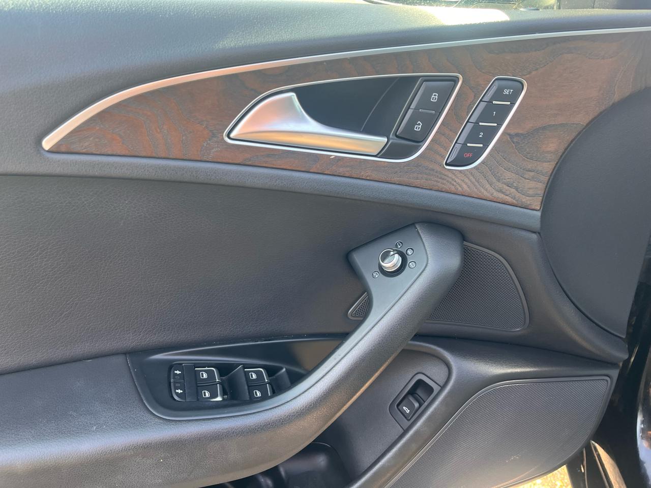 Audi A6 Premium 4D Sedan 2.0t 2015