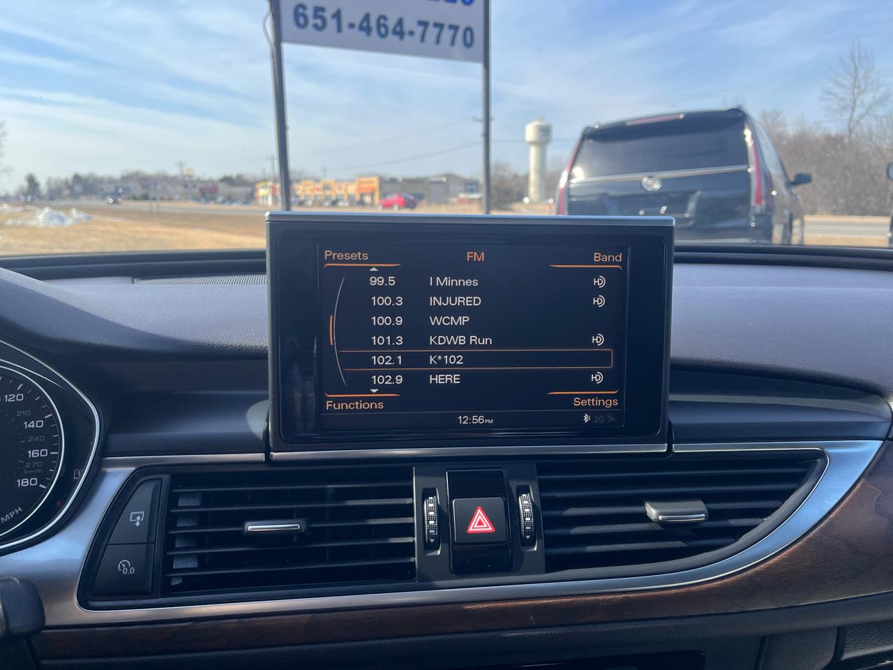 Audi A6 Premium 4D Sedan 2.0t 2015