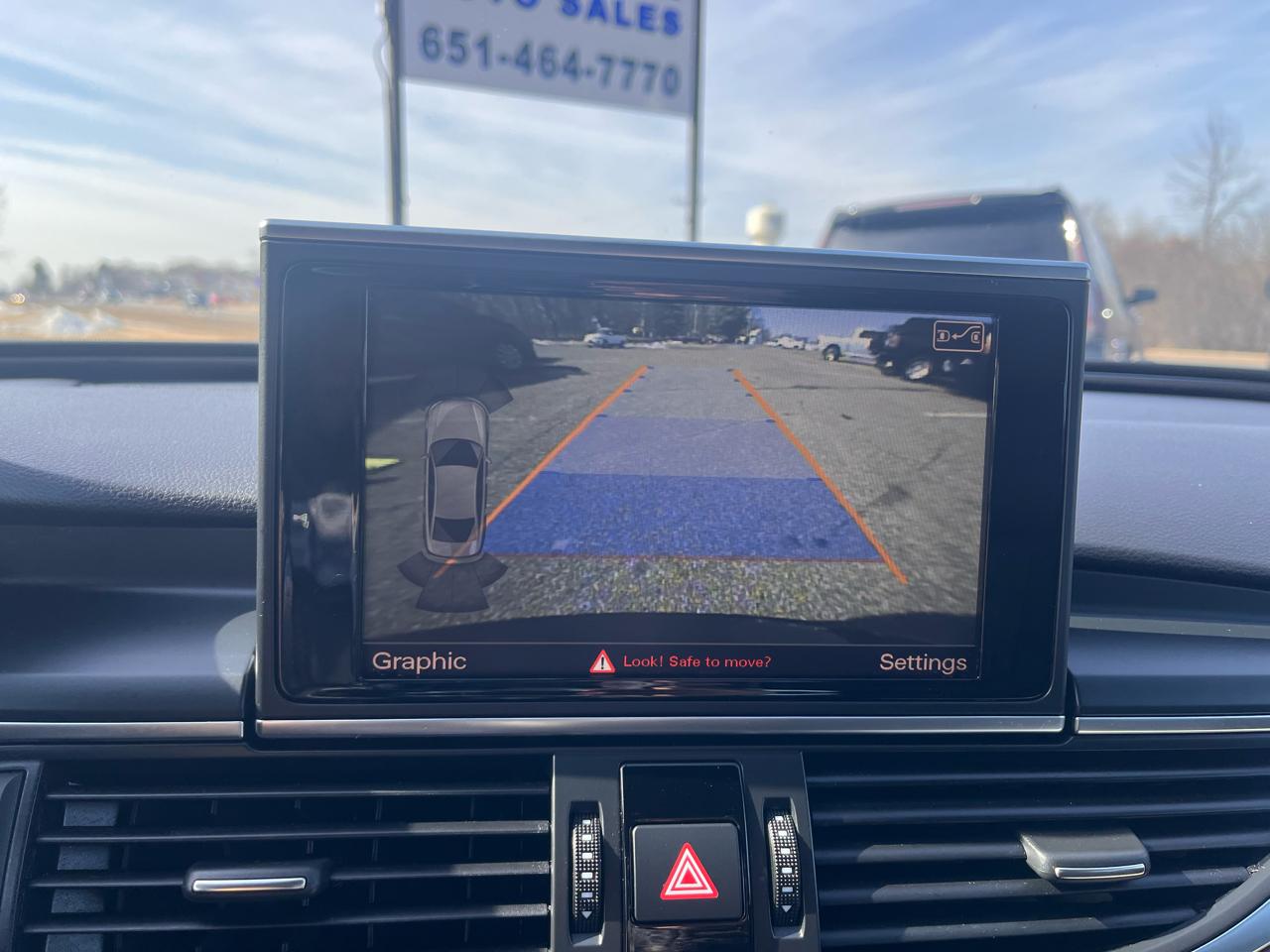 Audi A6 Premium 4D Sedan 2.0t 2015