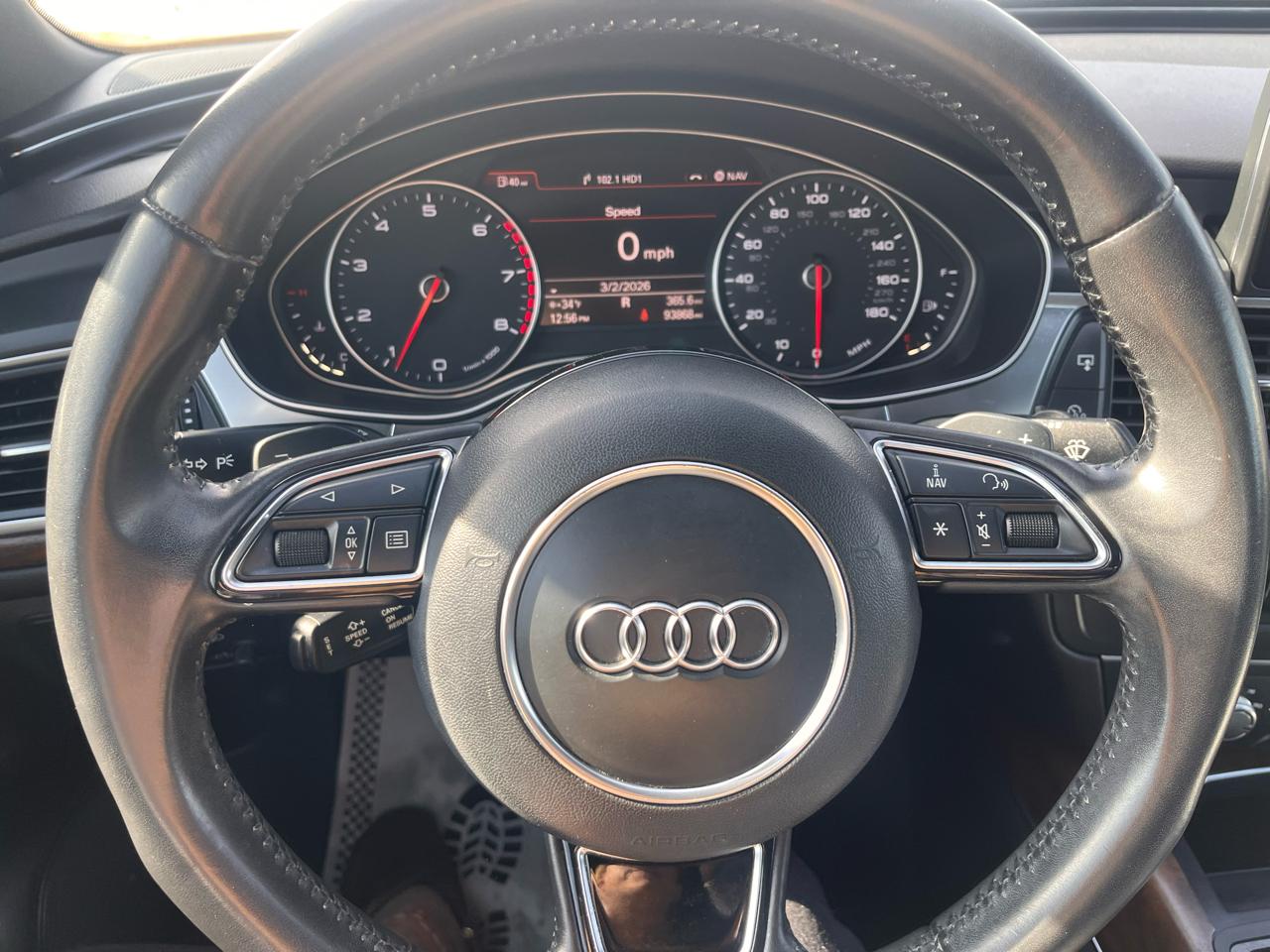 Audi A6 Premium 4D Sedan 2.0t 2015