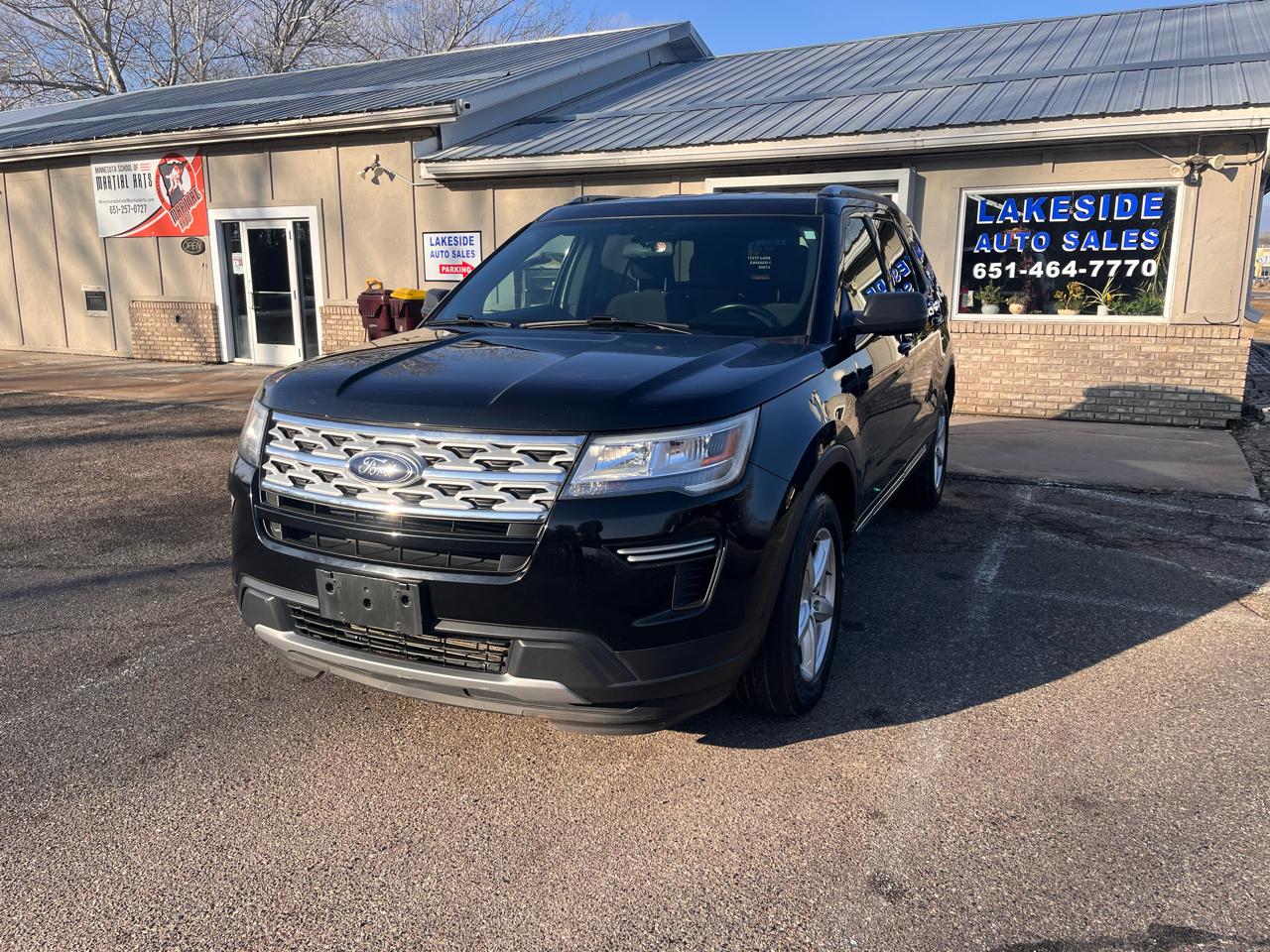 Ford Explorer 4dr XLT 2018