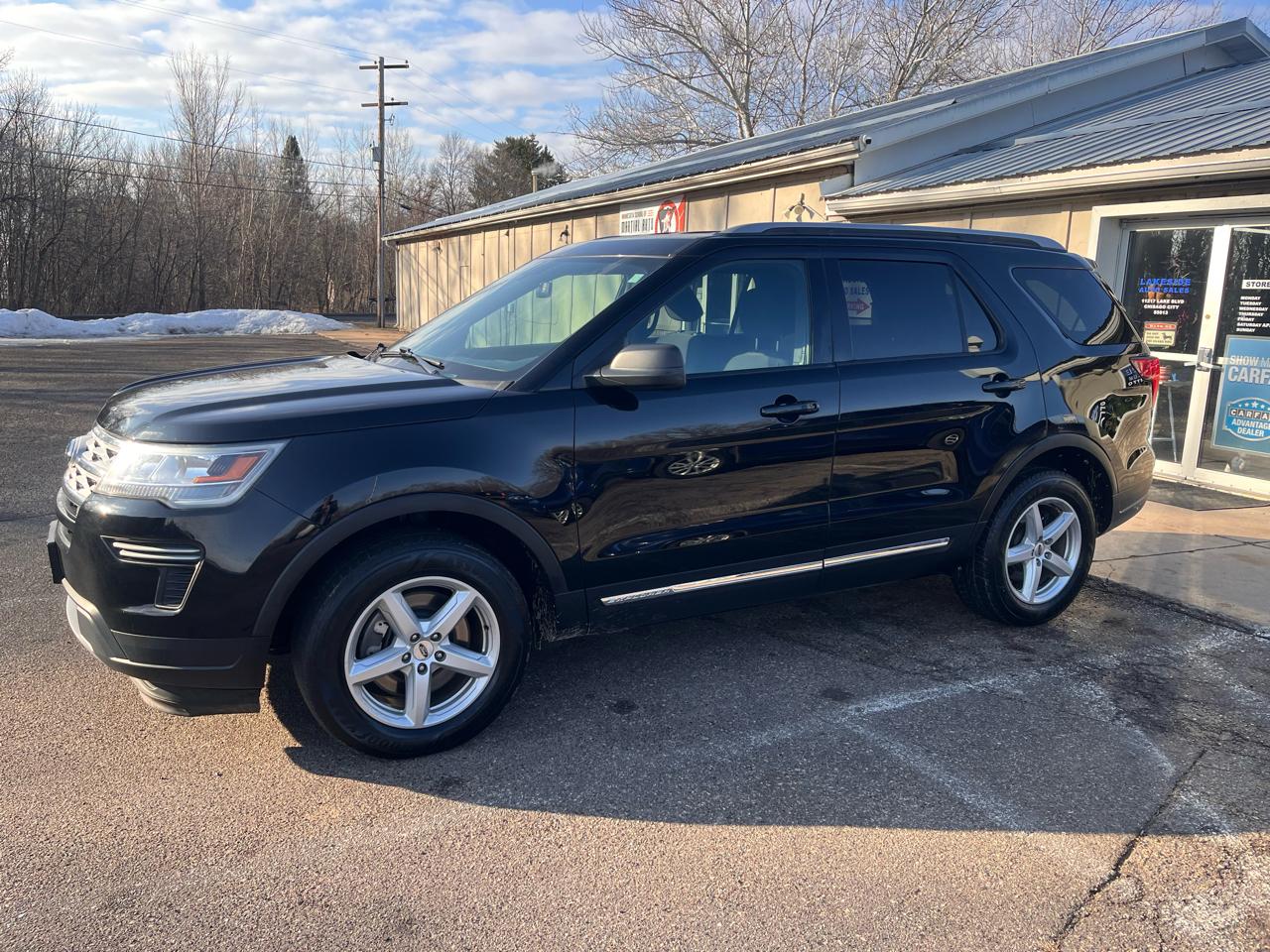 Ford Explorer 4dr XLT 2018