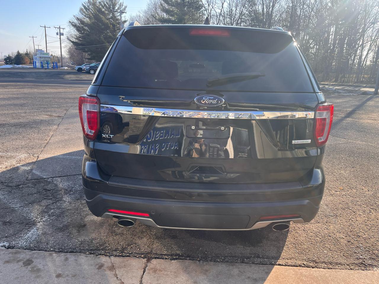 Ford Explorer 4dr XLT 2018