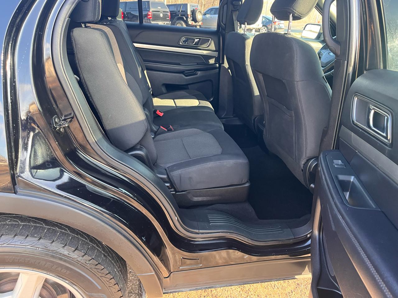 Ford Explorer 4dr XLT 2018