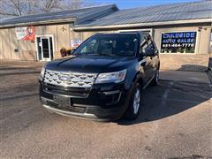 2018 Ford Explorer 