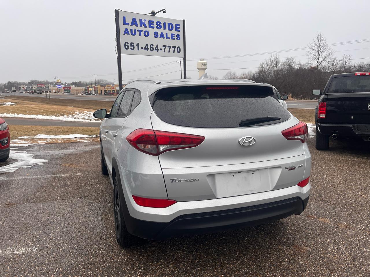 Hyundai Tucson Value AWD 2018