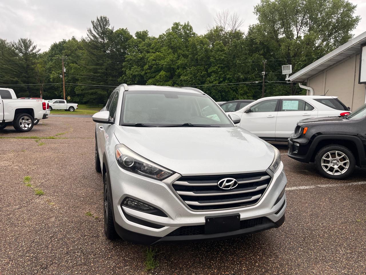 Hyundai Tucson SEL Plus AWD 2018