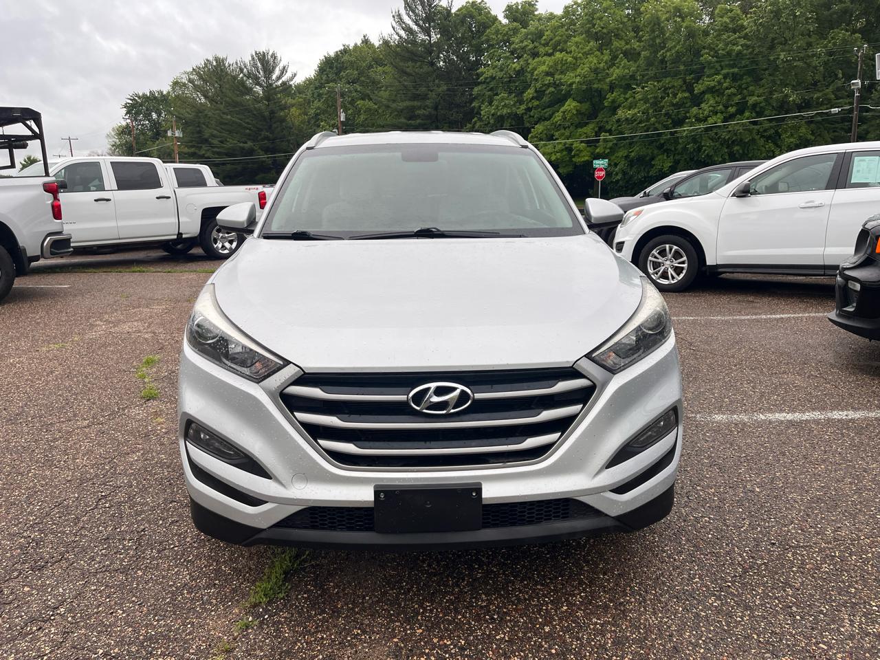 Hyundai Tucson SEL Plus AWD 2018