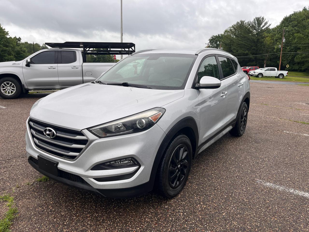 Hyundai Tucson SEL Plus AWD 2018