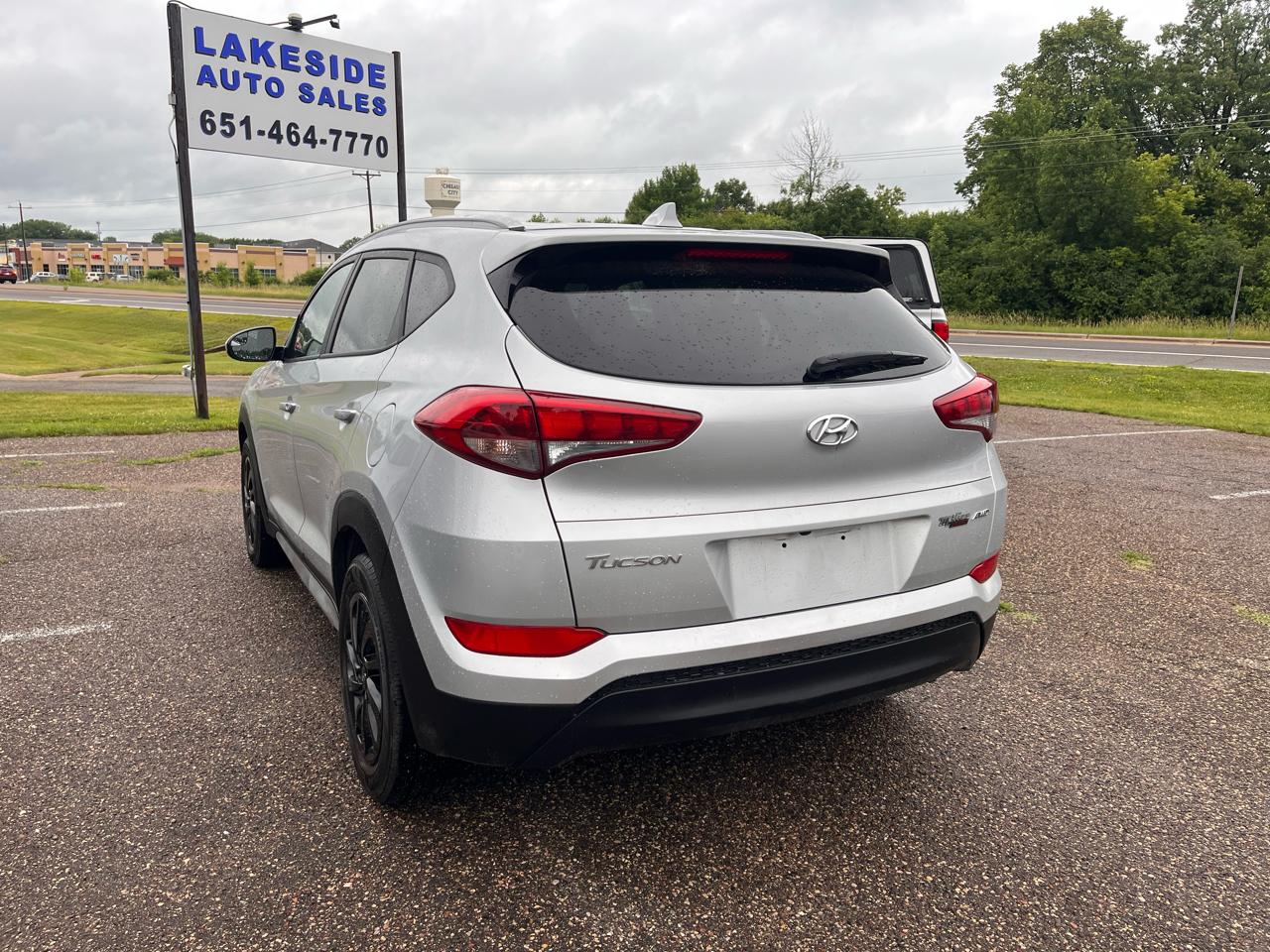 Hyundai Tucson SEL Plus AWD 2018