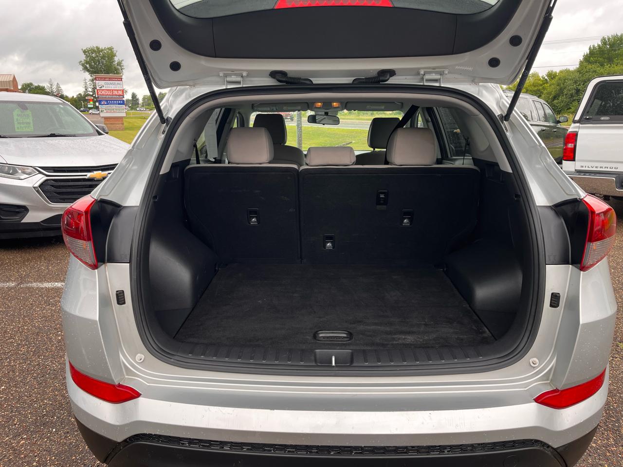 Hyundai Tucson SEL Plus AWD 2018