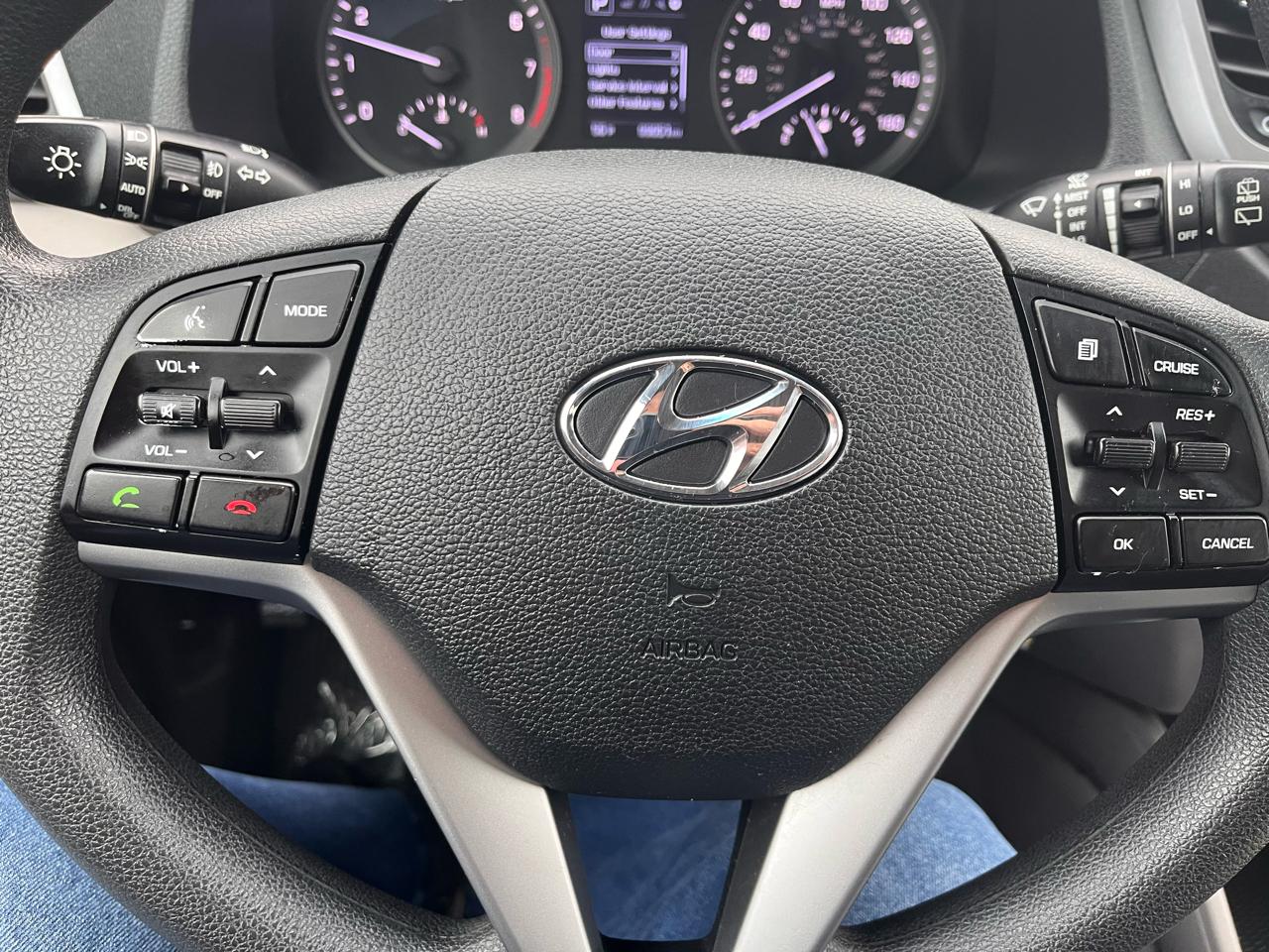 Hyundai Tucson SEL Plus AWD 2018