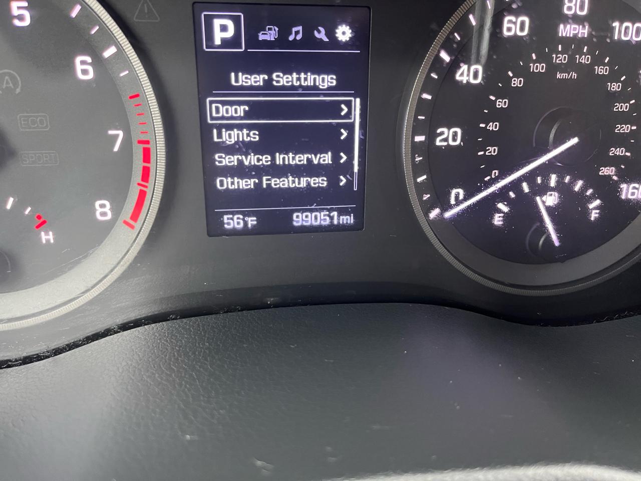 Hyundai Tucson SEL Plus AWD 2018