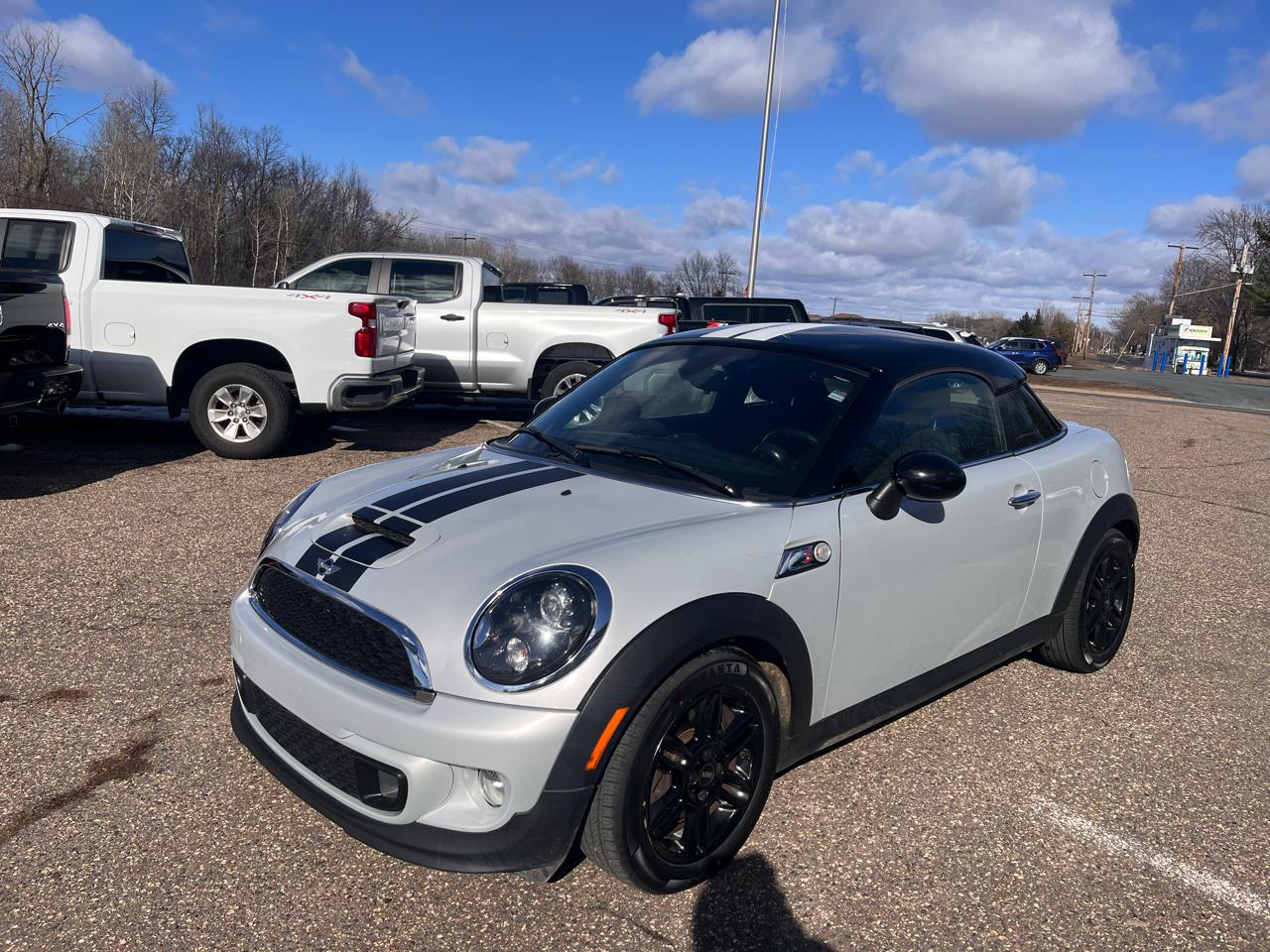 MINI Coupe S 2014