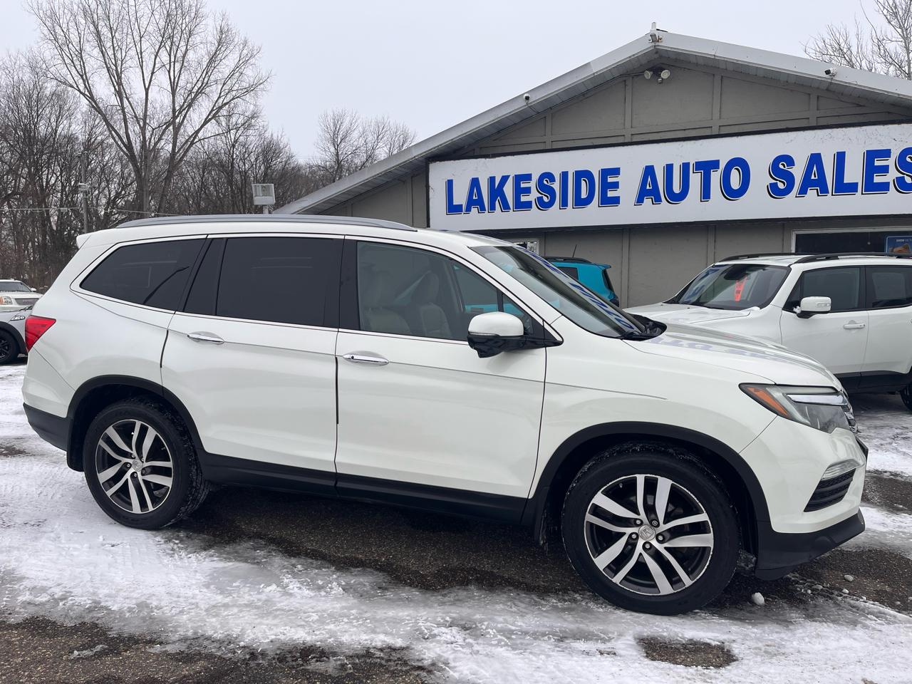 Honda Pilot Touring 4WD 2017