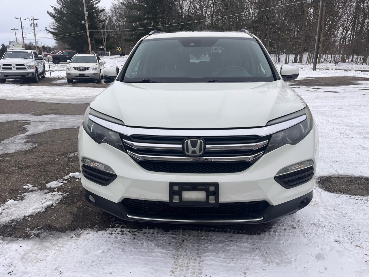 Honda Pilot Touring 4WD 2017