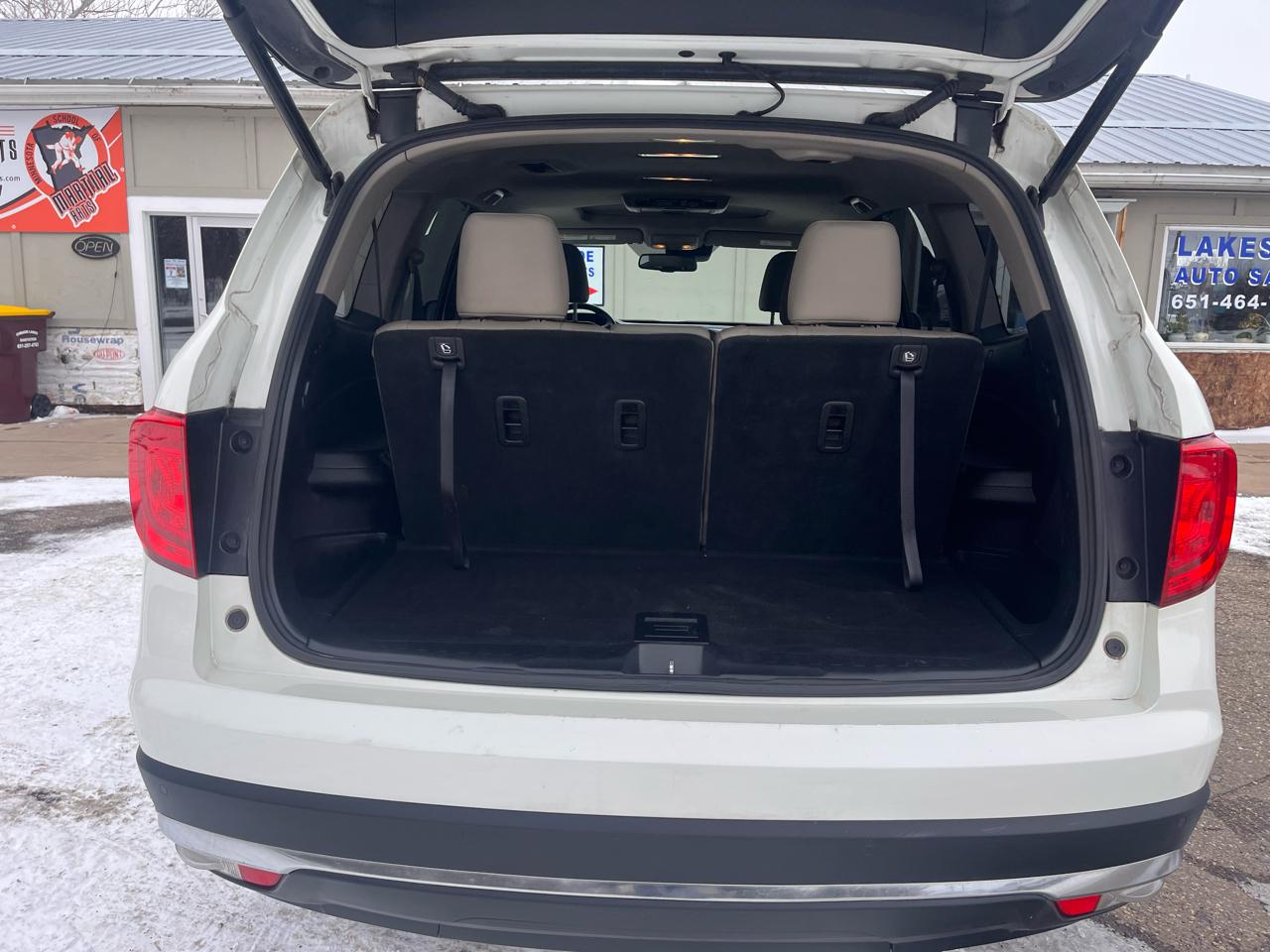 Honda Pilot Touring 4WD 2017