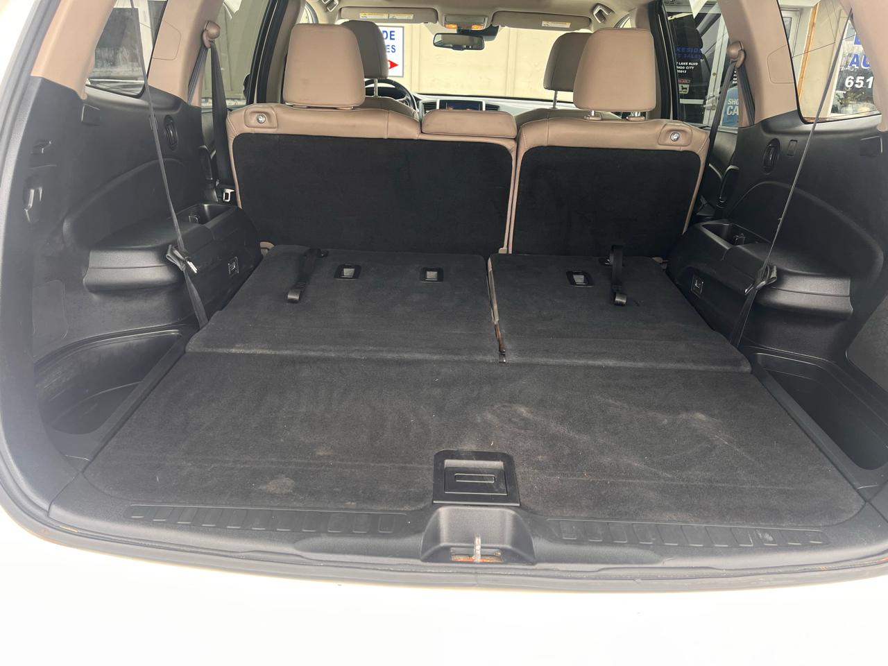 Honda Pilot Touring 4WD 2017