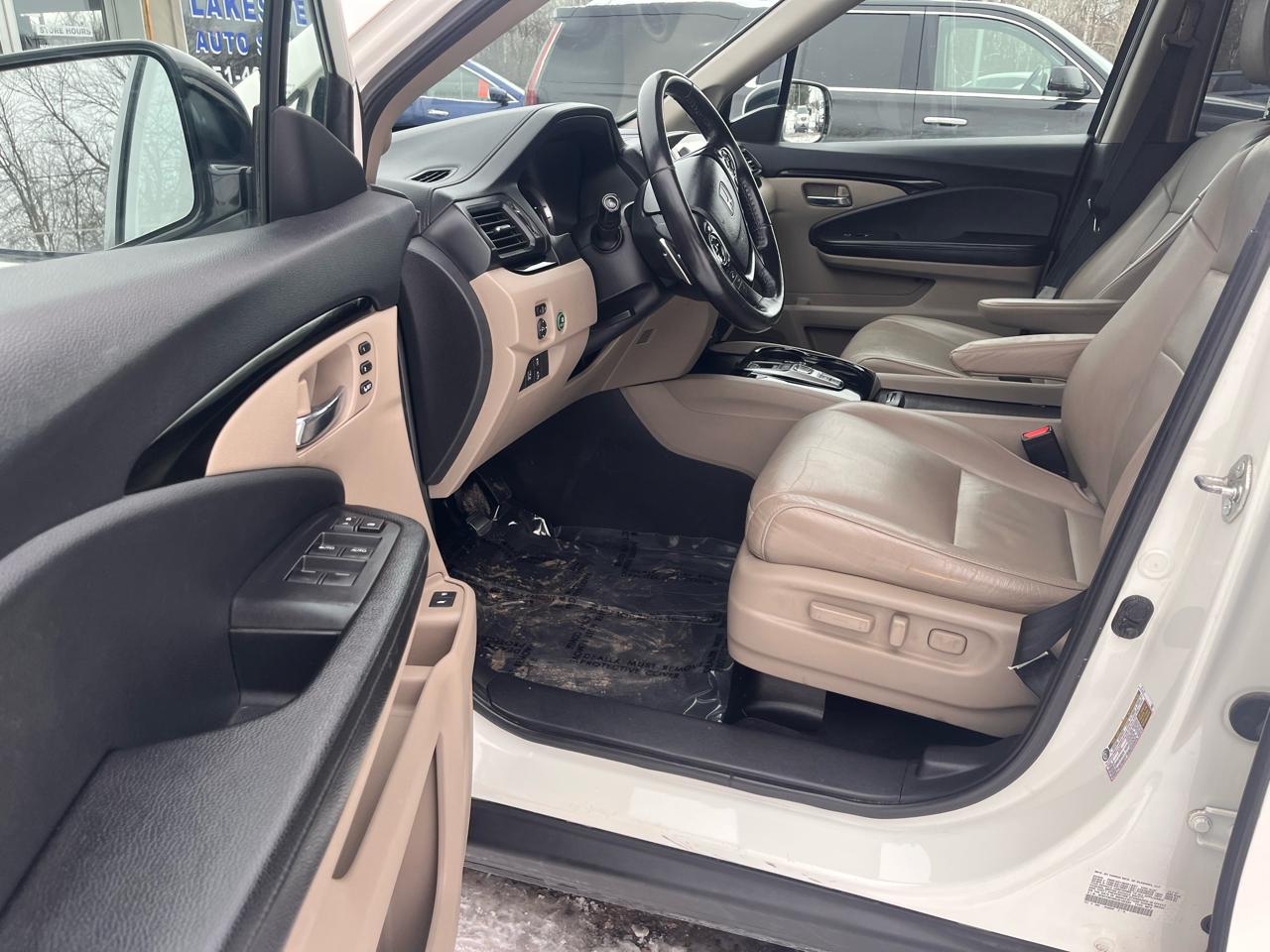 Honda Pilot Touring 4WD 2017