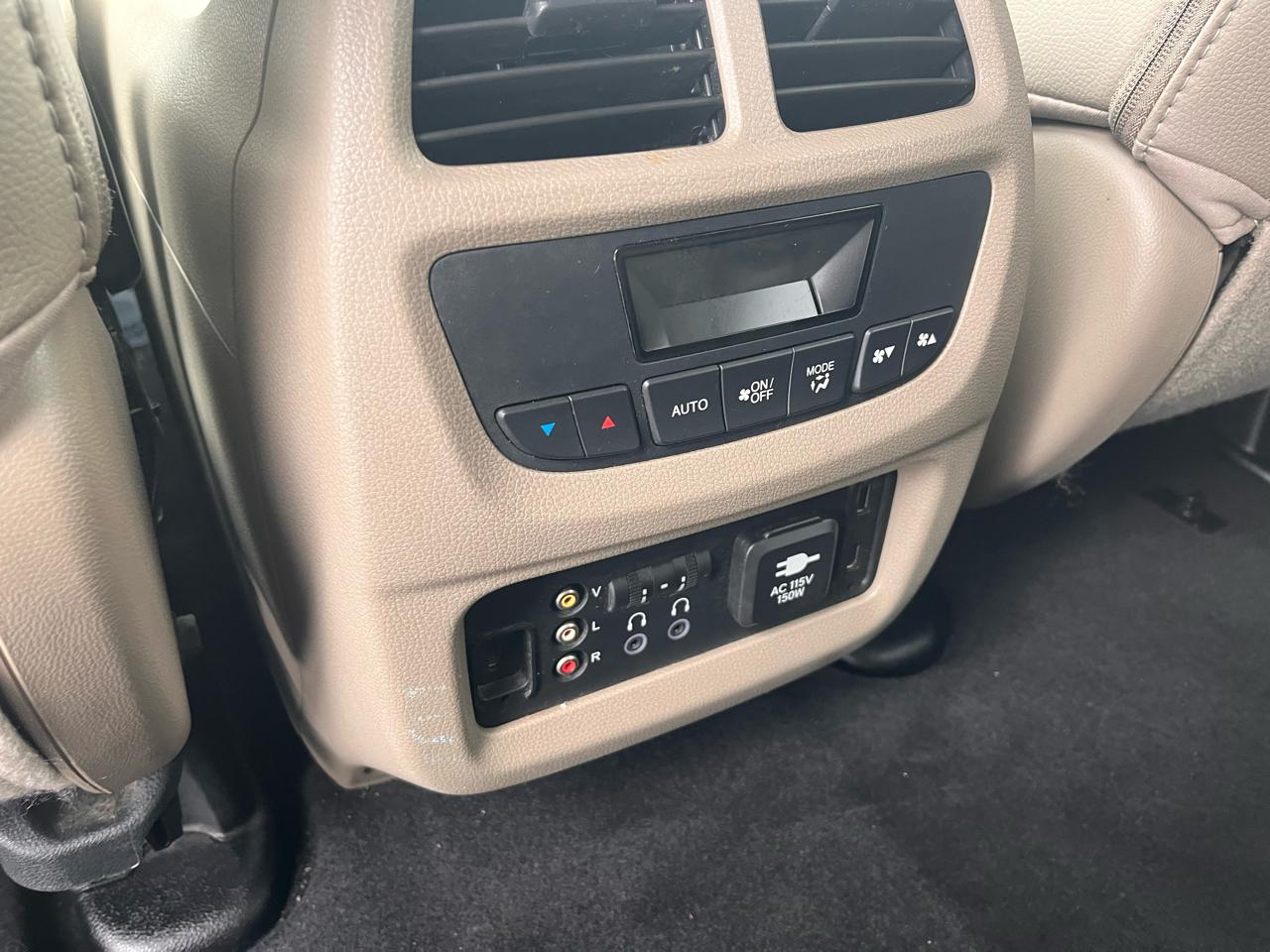 Honda Pilot Touring 4WD 2017