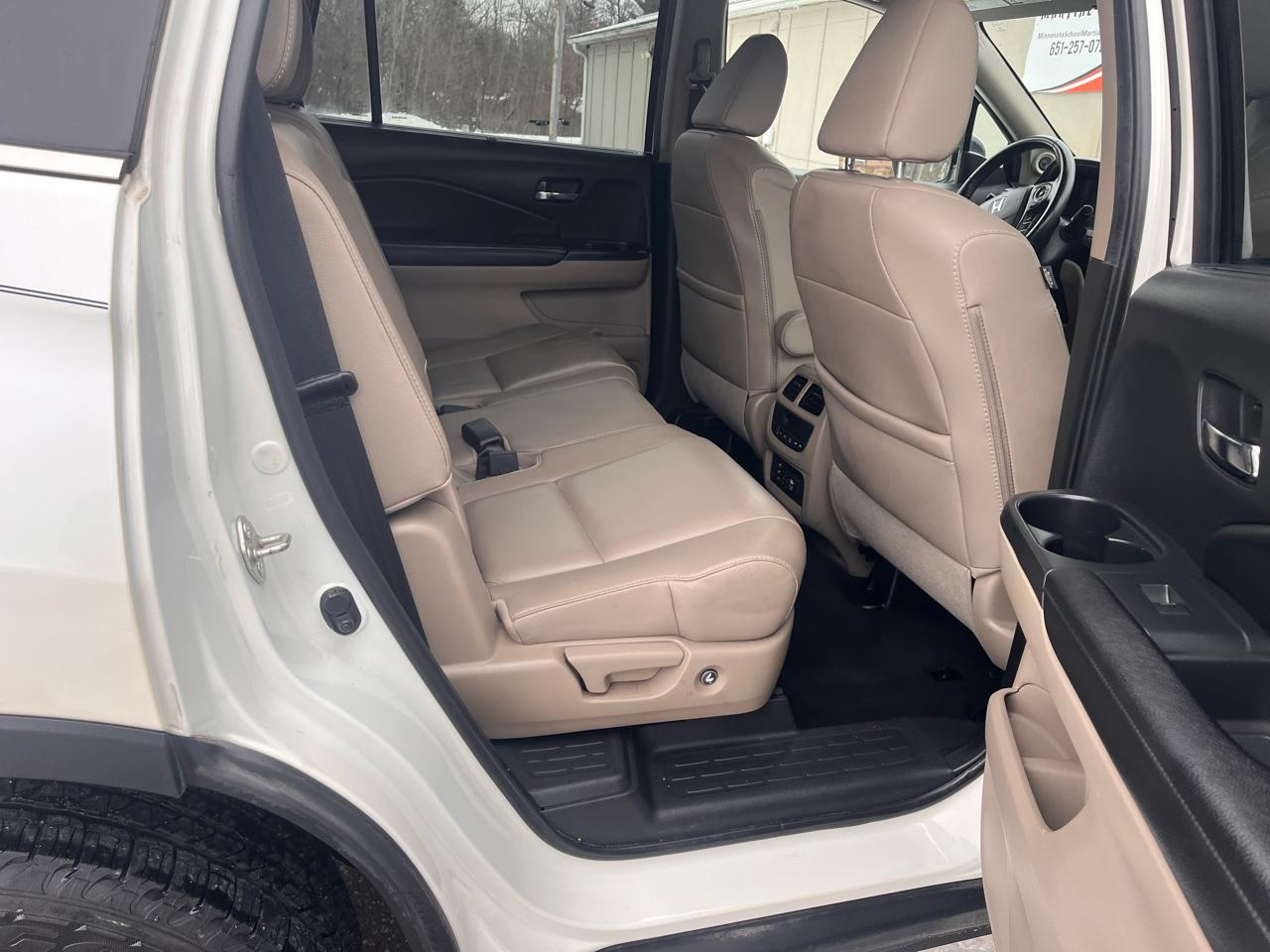 Honda Pilot Touring 4WD 2017