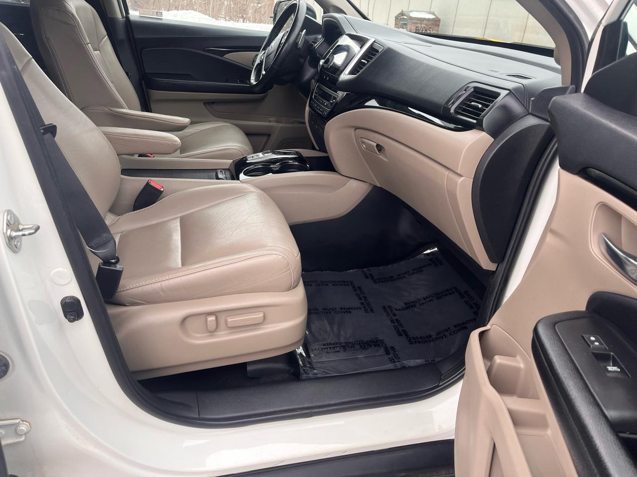 Honda Pilot Touring 4WD 2017