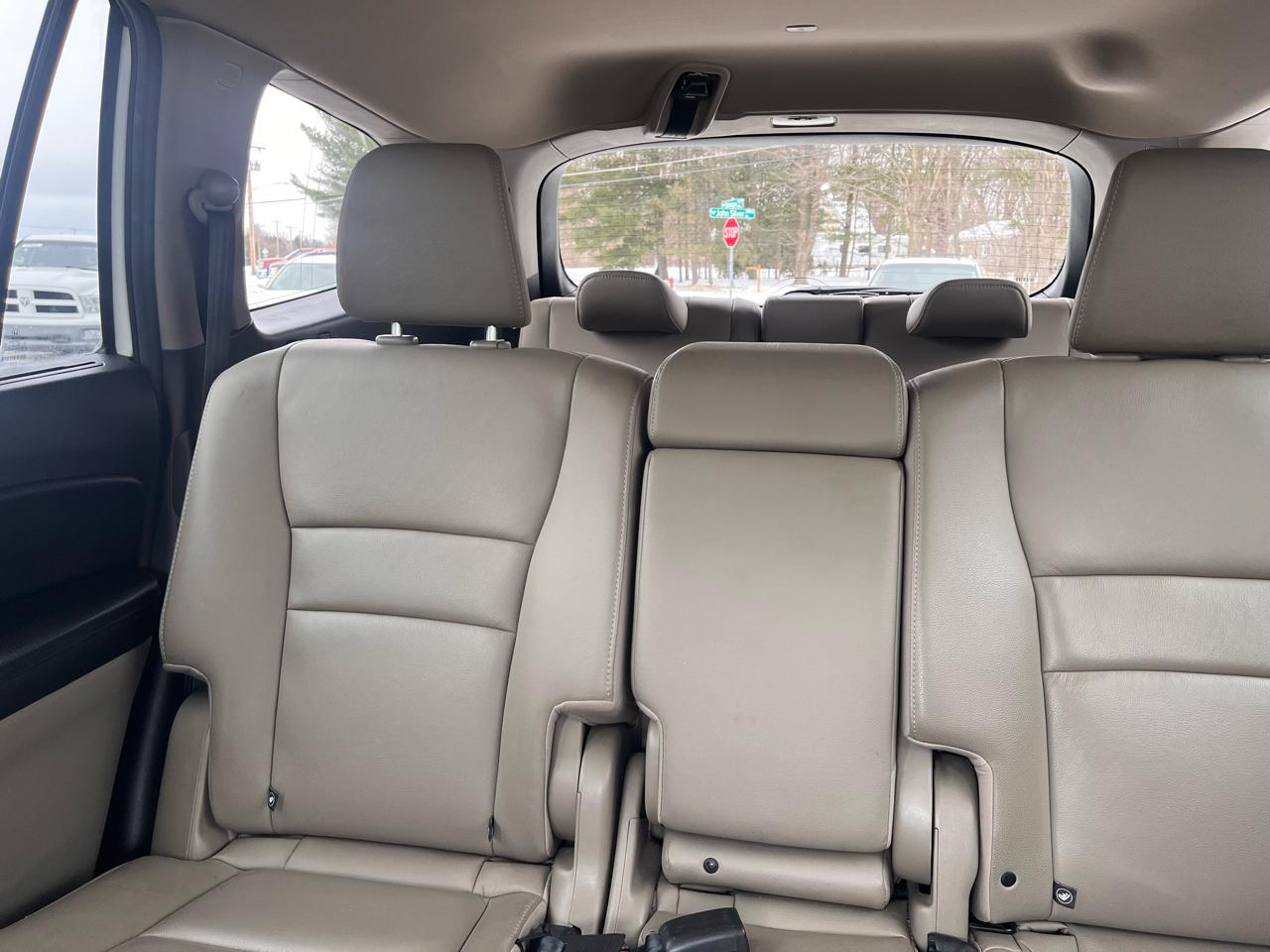 Honda Pilot Touring 4WD 2017