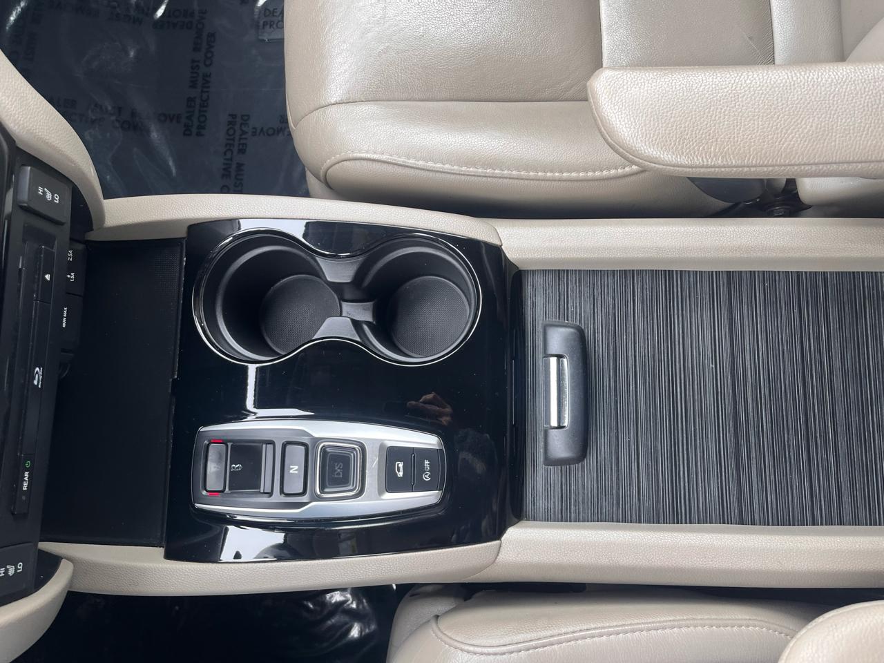 Honda Pilot Touring 4WD 2017