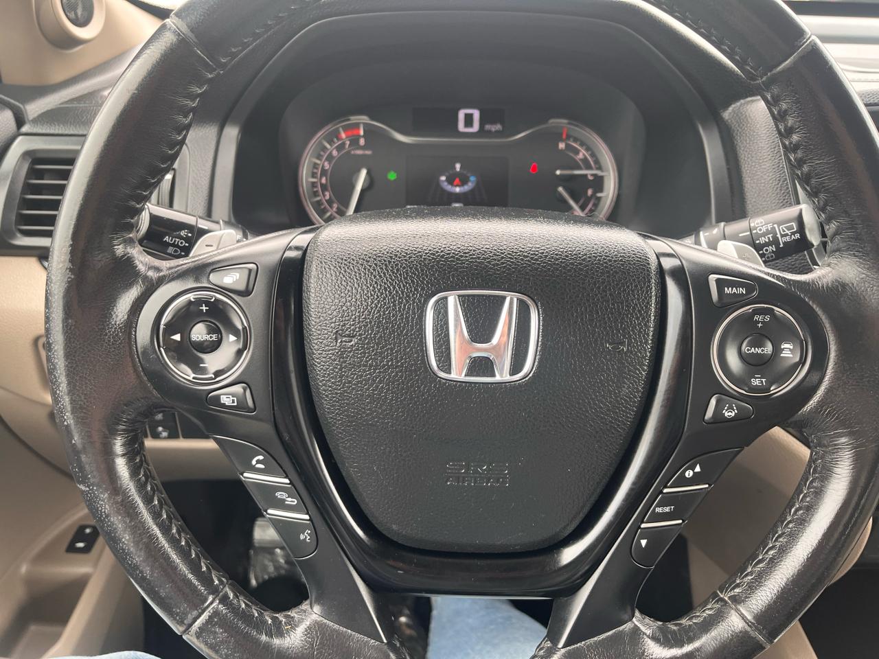 Honda Pilot Touring 4WD 2017