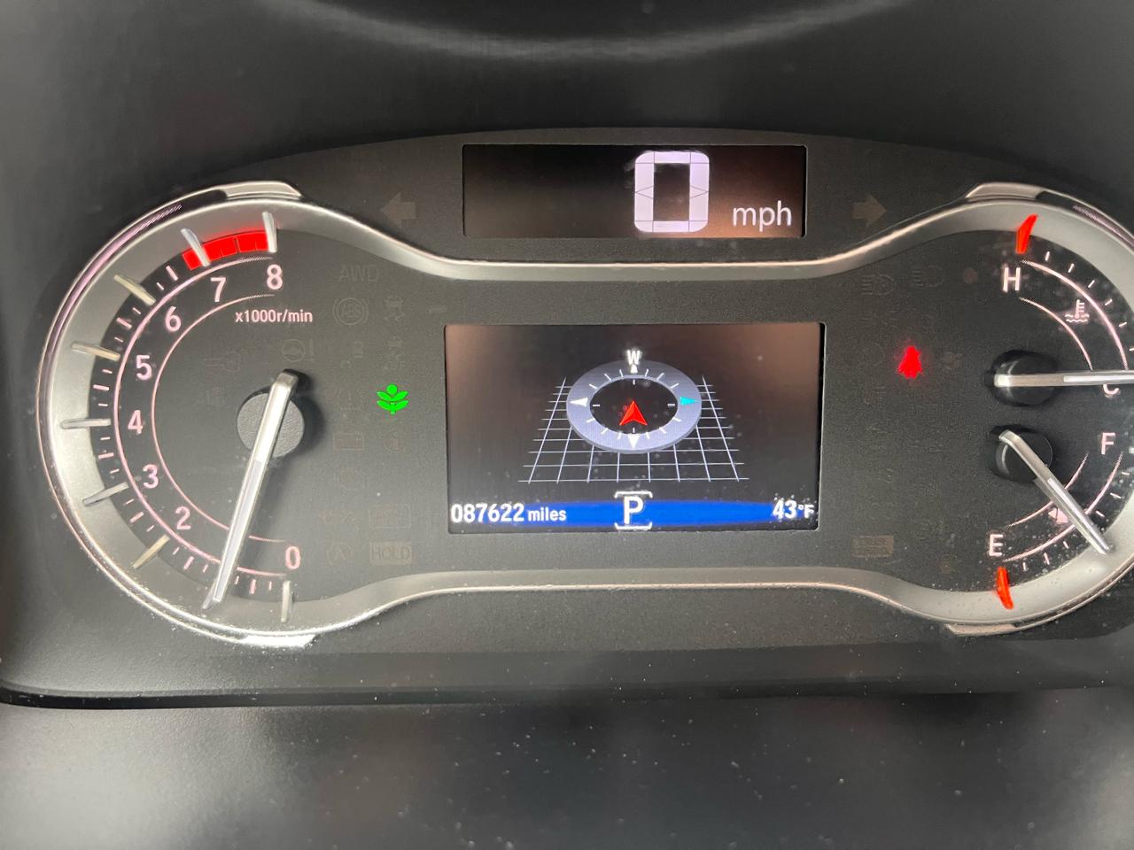 Honda Pilot Touring 4WD 2017