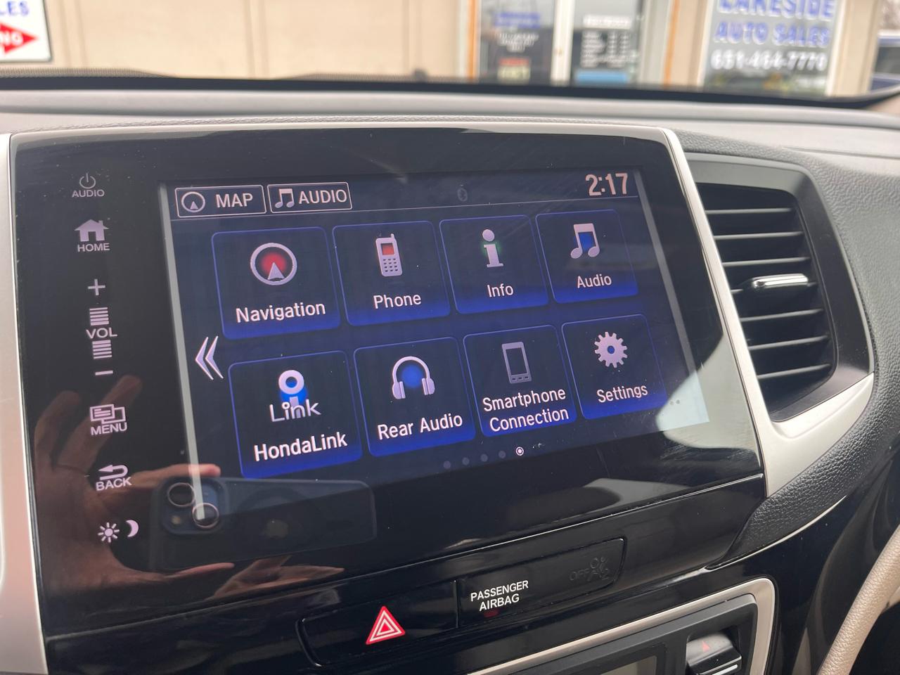 Honda Pilot Touring 4WD 2017