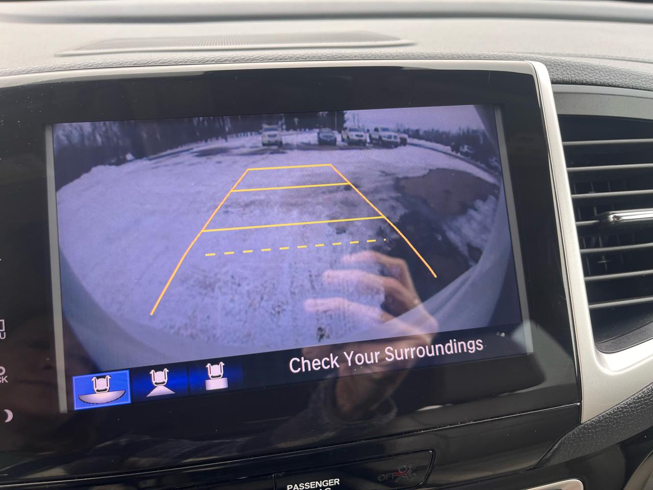 Honda Pilot Touring 4WD 2017