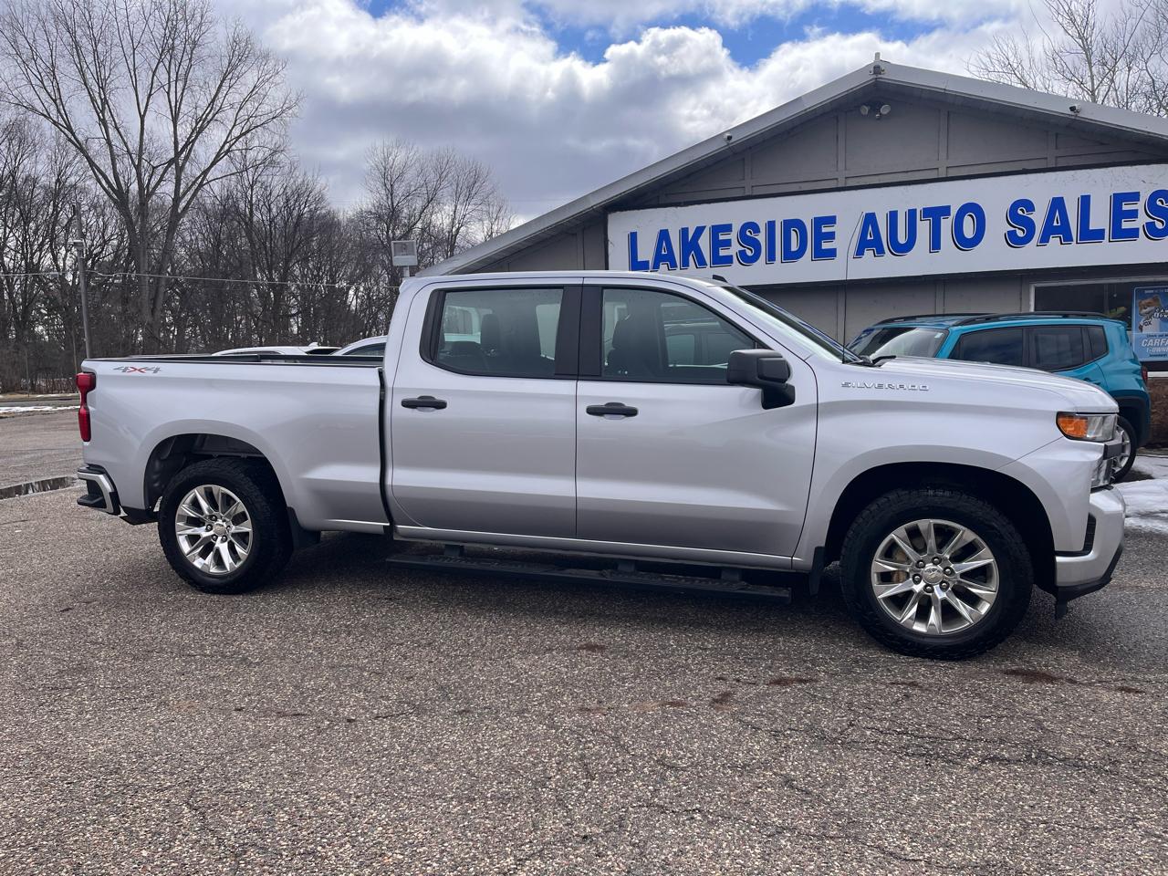 Chevrolet Silverado 1500 4WD Crew Cab 143.5" LT 2019