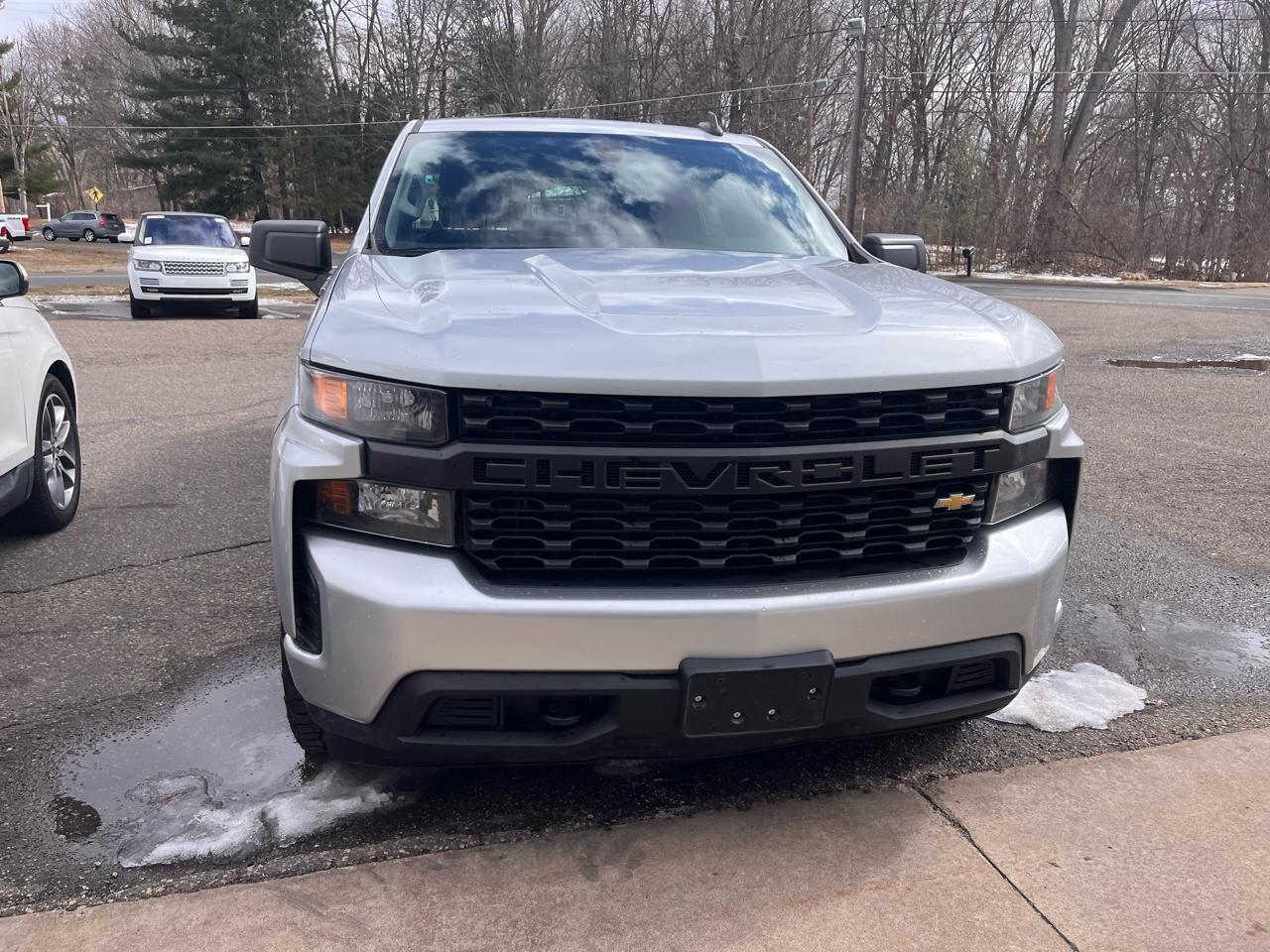 Chevrolet Silverado 1500 4WD Crew Cab 143.5" LT 2019
