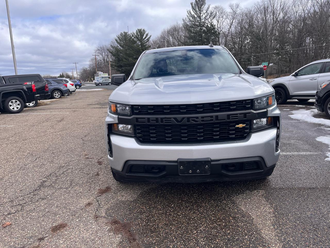 Chevrolet Silverado 1500 4WD Crew Cab 143.5" LT 2019