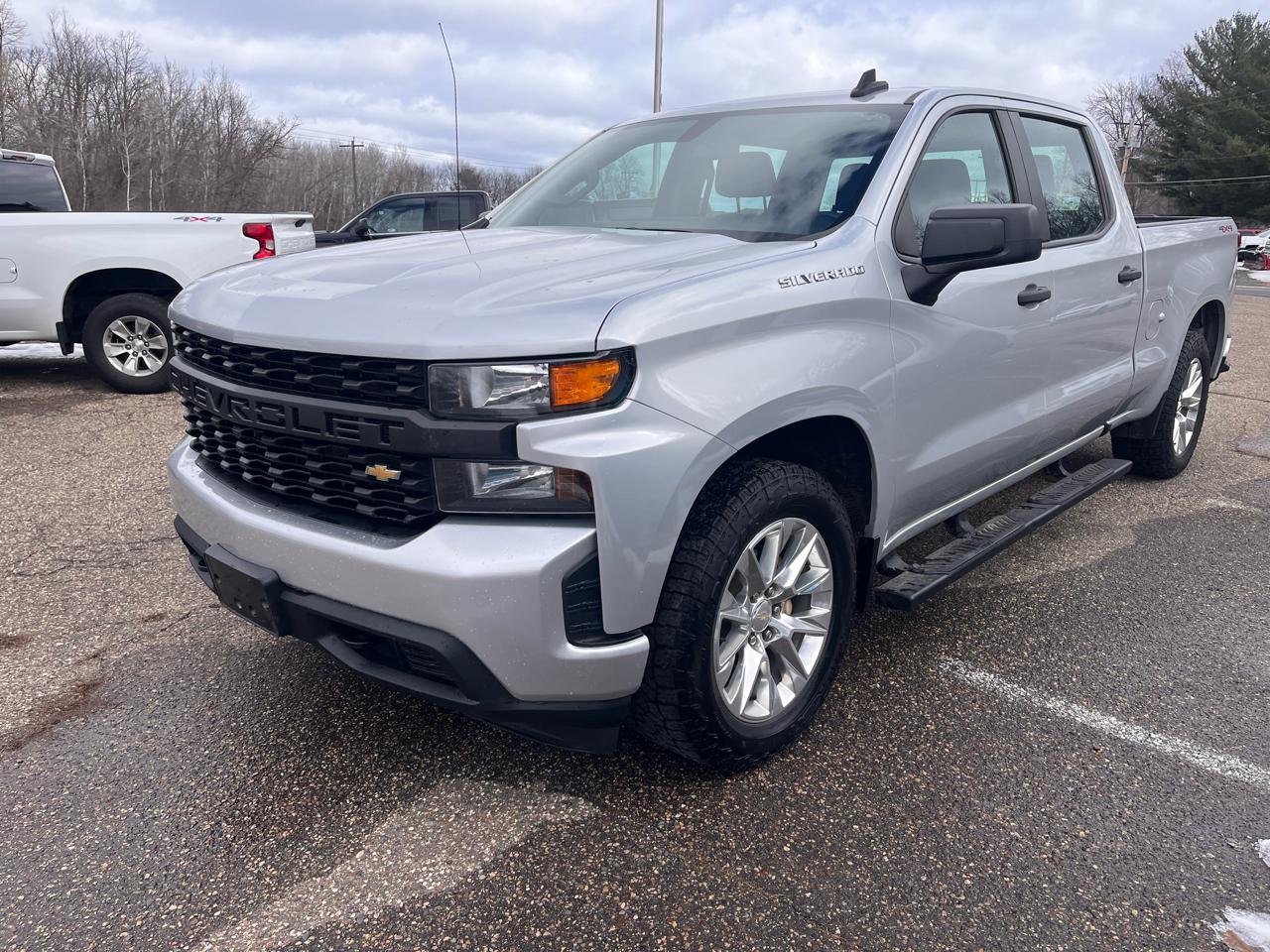 Chevrolet Silverado 1500 4WD Crew Cab 143.5" LT 2019