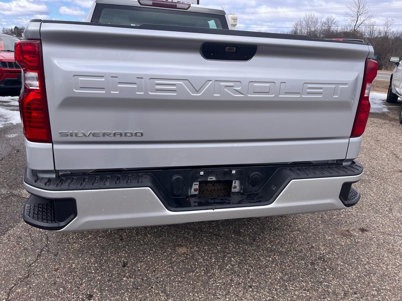 Chevrolet Silverado 1500 4WD Crew Cab 143.5" LT 2019