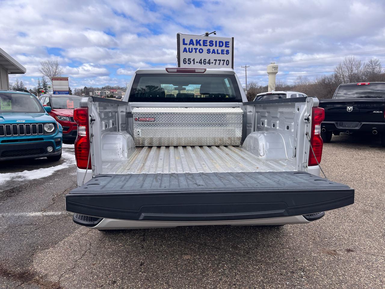 Chevrolet Silverado 1500 4WD Crew Cab 143.5" LT 2019
