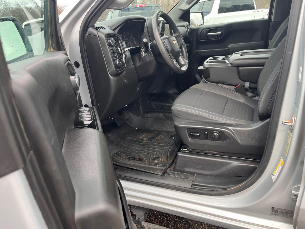 Chevrolet Silverado 1500 4WD Crew Cab 143.5" LT 2019