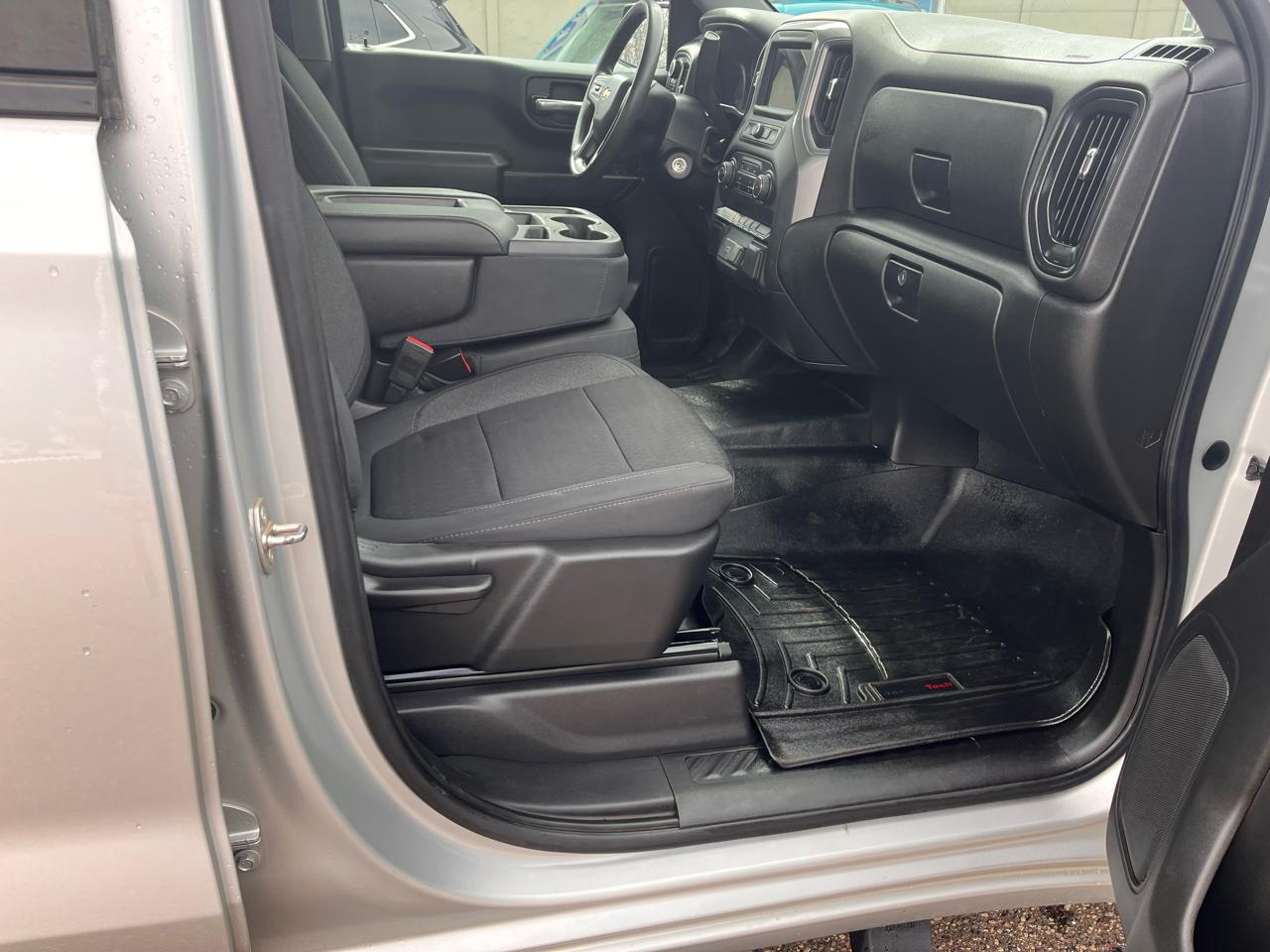 Chevrolet Silverado 1500 4WD Crew Cab 143.5" LT 2019