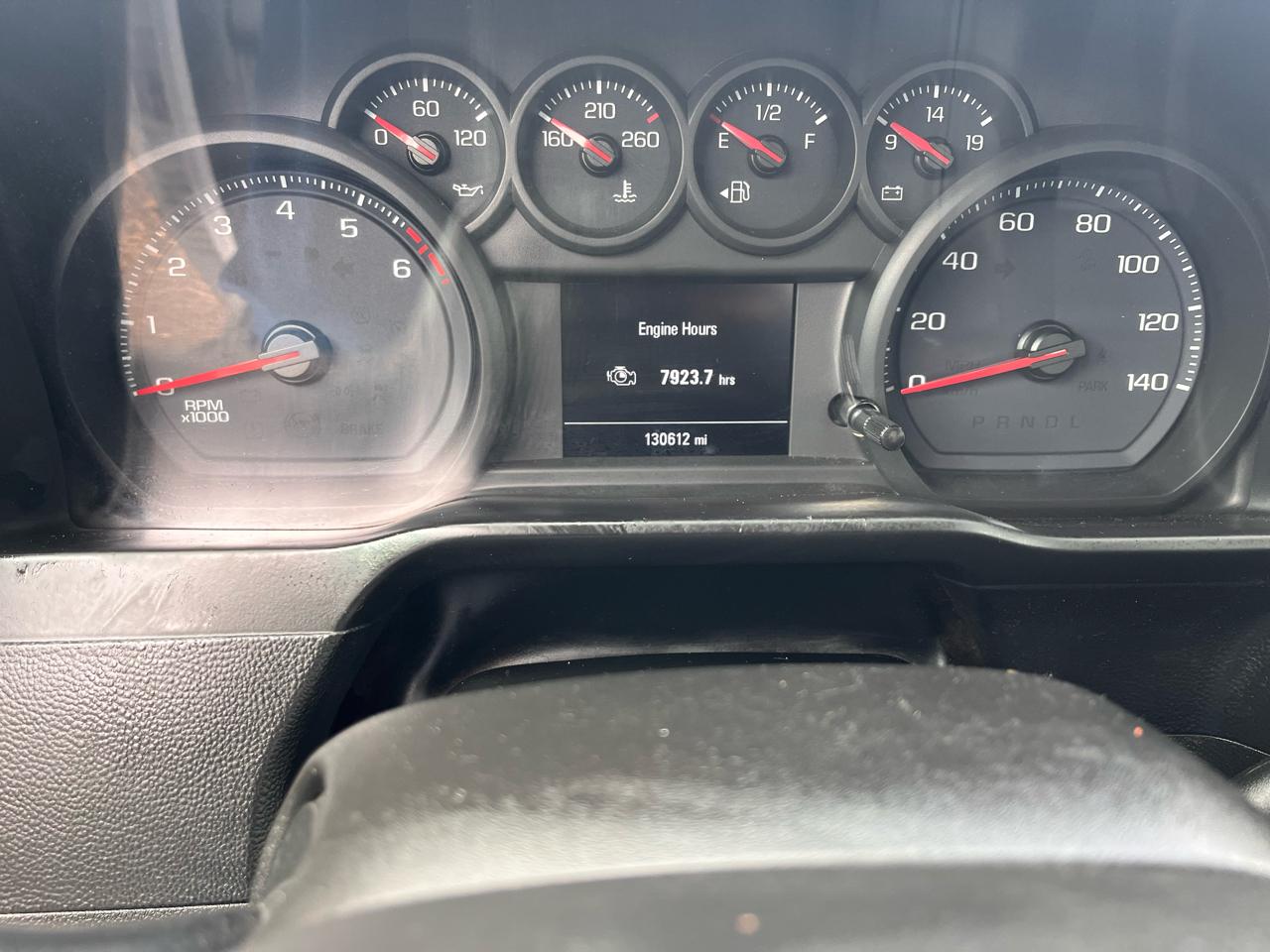 Chevrolet Silverado 1500 4WD Crew Cab 143.5" LT 2019